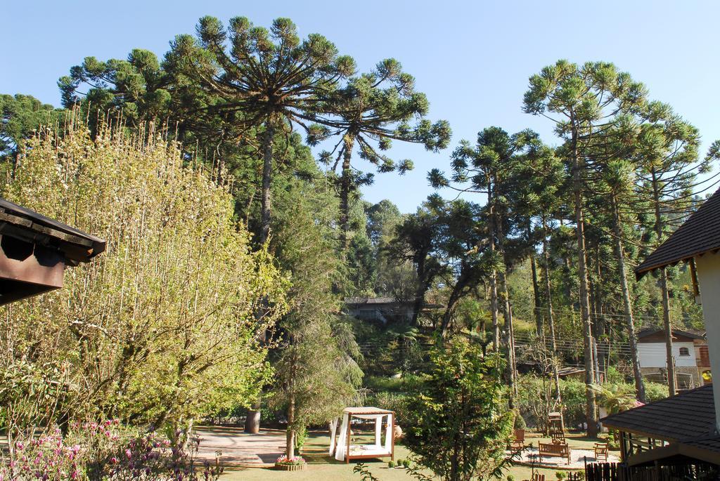 Pousada Da Pedra Campos do Jordão Exteriör bild